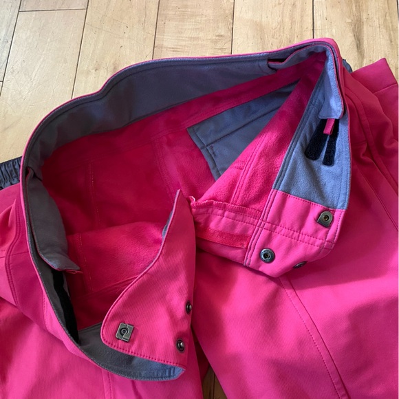 RARE Lululemon Bright Pink Snowpants - Size 4 - Picture 4 of 11
